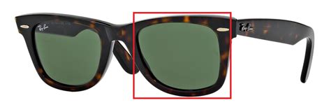 ray ban zonnebril glazen vervangen